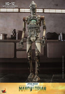 Hot Toys Star Wars: The Mandalorian IG 12 1:6 Scale Collectable Action Figure Set