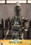 Hot Toys Star Wars: The Mandalorian IG 12 1:6 Scale Collectable Action Figure Set