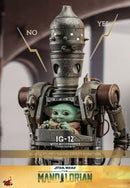 Hot Toys Star Wars: The Mandalorian IG 12 1:6 Scale Collectable Action Figure Set