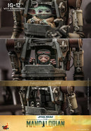 Hot Toys Star Wars: The Mandalorian IG 12 1:6 Scale Collectable Action Figure Set