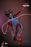 Hot Toys Spider Man: Across the Spider Verse Spider Punk 1:6 Scale Collectable Action Figure