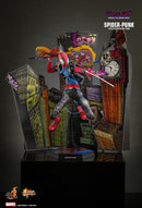 Hot Toys Spider Man: Across the Spider Verse Spider Punk 1:6 Scale Collectable Action Figure