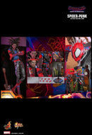 Hot Toys Spider Man: Across the Spider Verse Spider Punk 1:6 Scale Collectable Action Figure