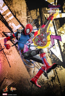 Hot Toys Spider Man: Across the Spider Verse Spider Punk 1:6 Scale Collectable Action Figure