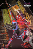 Hot Toys Spider Man: Across the Spider Verse Spider Punk 1:6 Scale Collectable Action Figure