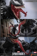 Hot Toys Spider Man 2 (Video Game 2023) Venom 1:6 Scale Action Figure