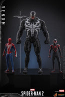 Hot Toys Spider Man 2 (Video Game 2023) Venom 1:6 Scale Action Figure