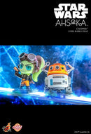 Hot Toys Star Wars: Ahsoka (TV) Cosbi Collection (Display of 8)