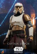 Hot Toys Star Wars: Ahsoka (TV) Captain Enoch 1:6 Scale Collectable Action Figure