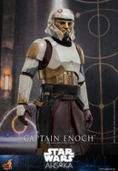 Hot Toys Star Wars: Ahsoka (TV) Captain Enoch 1:6 Scale Collectable Action Figure