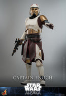 Hot Toys Star Wars: Ahsoka (TV) Captain Enoch 1:6 Scale Collectable Action Figure
