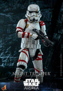 Hot Toys Star Wars: Ahsoka (TV) Night Trooper 1:6 Scale Collectable Action Figure