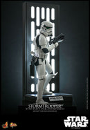 Hot Toys Star Wars Stormtrooper (with Death Star Environment) 1:6 Scale Collectable Action Figure