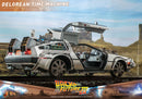 Hot Toys Back to the Future Part III Delorean Time Machine 1:6 Scale Collectable Vehicle