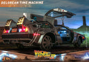 Hot Toys Back to the Future Part III Delorean Time Machine 1:6 Scale Collectable Vehicle