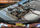 Hot Toys Back to the Future Part III Delorean Time Machine 1:6 Scale Collectable Vehicle