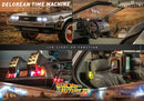 Hot Toys Back to the Future Part III Delorean Time Machine 1:6 Scale Collectable Vehicle