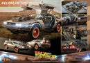 Hot Toys Back to the Future Part III Delorean Time Machine 1:6 Scale Collectable Vehicle