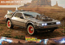 Hot Toys Back to the Future Part III Delorean Time Machine 1:6 Scale Collectable Vehicle