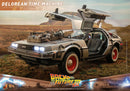 Hot Toys Back to the Future Part III Delorean Time Machine 1:6 Scale Collectable Vehicle
