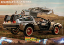 Hot Toys Back to the Future Part III Delorean Time Machine 1:6 Scale Collectable Vehicle