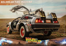 Hot Toys Back to the Future Part III Delorean Time Machine 1:6 Scale Collectable Vehicle