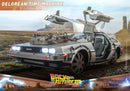 Hot Toys Back to the Future Part III Delorean Time Machine 1:6 Scale Collectable Vehicle