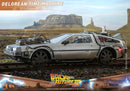 Hot Toys Back to the Future Part III Delorean Time Machine 1:6 Scale Collectable Vehicle