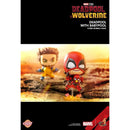 Hot Toys Deadpool 3 Deadpool 3 Cosbi Bobble head Collection (Display of 8)