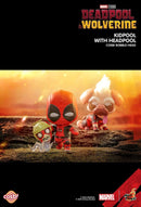 Hot Toys Deadpool 3 Deadpool 3 Cosbi Bobble head Collection (Display of 8)
