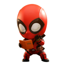 Hot Toys Deadpool & Wolverine Deadpool with Book Cosbaby