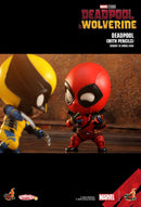 Hot Toys Deadpool & Wolverine Deadpool with Pencils Cosbaby