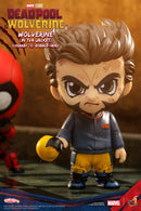Hot Toys Deadpool & Wolverine Wolverine Unmasked in TVA Jacket Cosbaby