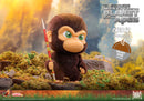 Hot Toys Dawn of the Planet of the Apes Caesar Velvet Hair Cosbaby
