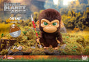 Hot Toys Dawn of the Planet of the Apes Caesar Velvet Hair Cosbaby