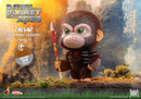 Hot Toys Dawn of the Planet of the Apes Caesar (War Paint Version) Velvet Hair Cosbaby