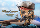 Hot Toys Pirates of the Caribbean: Dead Men Tell No Tales Captain Jack Sparrow Cosbaby