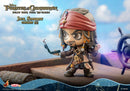 Hot Toys Pirates of the Caribbean: Dead Men Tell No Tales Captain Jack Sparrow Cosbaby