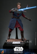 Hot Toys Star Wars: Ahsoka (TV) Anakin Skywalker (Clone Wars) 1:6 Scale Collectable Action Figure