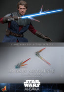 Hot Toys Star Wars: Ahsoka (TV) Anakin Skywalker (Clone Wars) 1:6 Scale Collectable Action Figure
