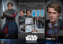 Hot Toys Star Wars: Ahsoka (TV) Anakin Skywalker (Clone Wars) 1:6 Scale Collectable Action Figure