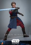 Hot Toys Star Wars: Ahsoka (TV) Anakin Skywalker (Clone Wars) 1:6 Scale Collectable Action Figure