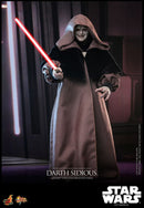 Hot Toys Star Wars: Revenge of the Sith Darth Sidious 1:6 Scale Collectible Action Figure