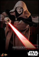 Hot Toys Star Wars: Revenge of the Sith Darth Sidious 1:6 Scale Collectible Action Figure