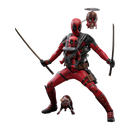 Hot Toys Deadpool & Wolverine Deadpool 1:6 Scale Collectable Action Figure