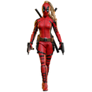 Hot Toys Deadpool & Wolverine Ladypool 1:6 Scale Collectable Action Figure