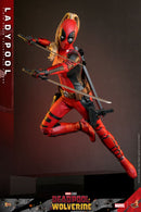 Hot Toys Deadpool & Wolverine Ladypool 1:6 Scale Collectable Action Figure
