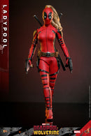 Hot Toys Deadpool & Wolverine Ladypool 1:6 Scale Collectable Action Figure