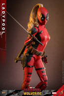 Hot Toys Deadpool & Wolverine Ladypool 1:6 Scale Collectable Action Figure