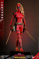 Hot Toys Deadpool & Wolverine Ladypool 1:6 Scale Collectable Action Figure